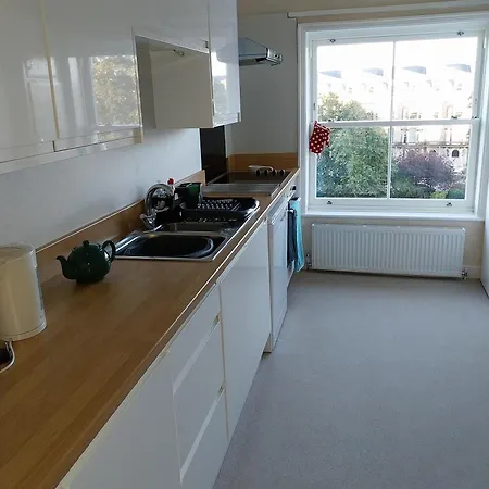 公寓 11 Prince Of Wales Terrace - 2 Bed With Sea Views